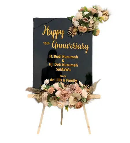 Papan Bunga Akrilik kabupaten blitar