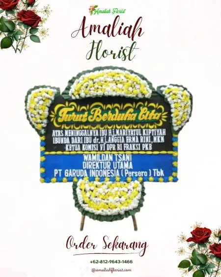 Papan Bunga Duka kabupaten blitar